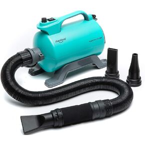 منفاخ Shernbao الاحترافي عالي السرعة للعناية بالكلاب والحيوانات الأليفة وتجفيف الشعر بقوة 5.0 حصان (إعصار فائق) SHD-2600P (أرجواني) in Kuwait