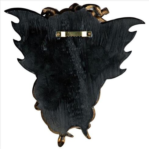 HALLWAYEE رأس ميدوسا مع منحوتة ثعابين، ديكور تمثال ميدوسا ذهبي، لوحة حائط سيدة جورجون من الراتنج (ذهبي) in Kuwait