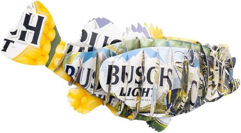 BEER DEER Busch Light Bass 3D Cardboard Mount Wall Art in Saudi Arabia