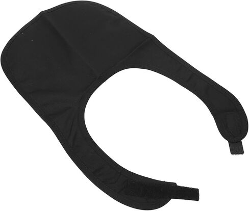 LUCKDANO غطاء دش بضع القصبة الهوائية للرقبة حامي ورم الرقبة لوازم فغر القصبة الهوائية غطاء بضع القصبة الهوائية قابل للتنفس أغطية ستوما للرقبة وغطاء القصبة الهوائية لفغر الرغامى in Kuwait