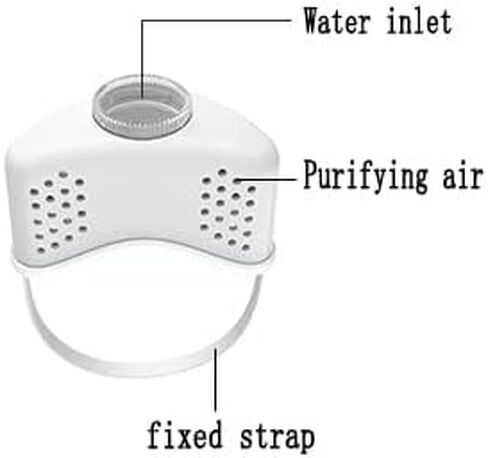 4 in 1 Anti snoring Devices,2023 New Atomization snoring Solution,Right Amount Fog,Adjustable Wind Force Sleep Apnea Devices for Comfortable Sleep in Kuwait