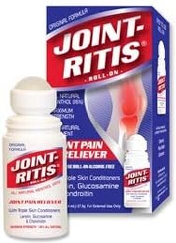 2-Pack | Fast Relief Joint-Ritis | All-Natural | Maximum Relief for Back, Neck, and Joints | As Seen On TV | Easy to Apply, 2 fl oz Roll-On in Saudi Arabia