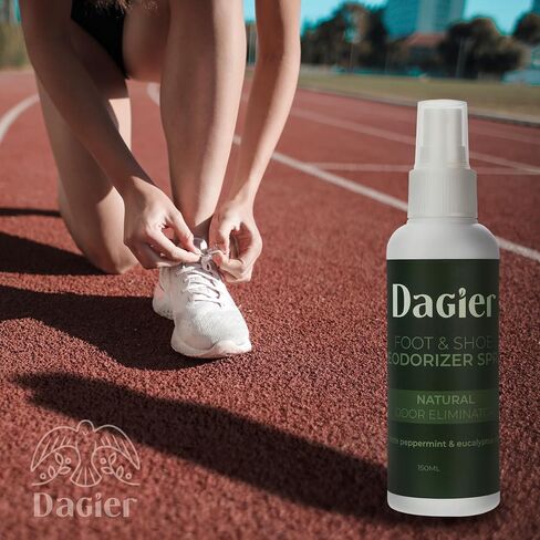 DAGIER - مزيل رائحة القدم، مزيل رائحة القدم للقدمين، أحذية رذاذ الرائحة، إزالة رائحة الأحذية، مزيل الروائح الكريهة للأحذية، أفضل مزيل لرائحة الأحذية، رذاذ مزيل رائحة الأحذية للأحذية النتنة in Kuwait