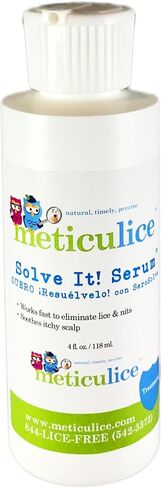 Meticulice Head Lice Removal & Elimination 1 Day Treatment SolveIt! Serum 4oz~ Piojos La eliminacin del suero 4oz. in Kuwait