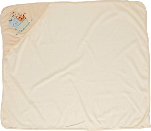Spasilk Hooded Towel Set for Newborn Boys and Girls, Soft Terry Towel Set, Pack of 3, Yellow Duck in Saudi Arabia
