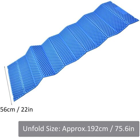 Bnineteenteam Folding Foam Sleeping Pad for Camping Lightweight Foam Mat for Camping Gardening Camping Hiking Hiking Mountaineering Picnic in Saudi Arabia