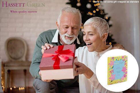 بطانات الأدراج المعطرة من هاسيت جرين لندن - عطر زهر العسل والياسمين - عبوة واحدة مكونة من 6 ورقات مقاس 23.6 × 15.75 بوصة in Kuwait