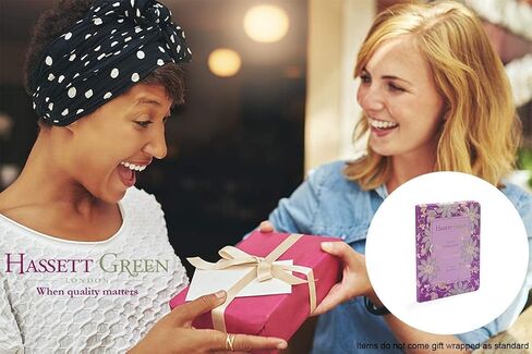 بطانات الأدراج المعطرة من هاسيت جرين لندن - عطر الليلك واللافندر - عبوة واحدة مكونة من 6 ورقات مقاس 23.6 × 15.75 بوصة in Kuwait