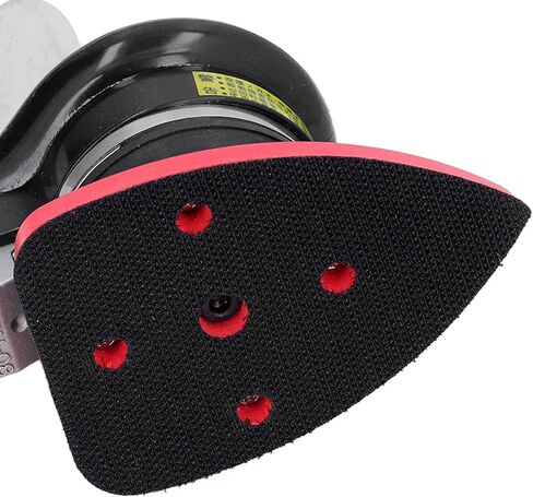 12000rpm Air Sander,Triangle Pneumatic Grinder, Mini Handheld Polisher for Wood Metal Random-Orbit Sanders in Kuwait