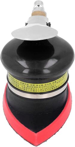 12000rpm Air Sander,Triangle Pneumatic Grinder, Mini Handheld Polisher for Wood Metal Random-Orbit Sanders in Kuwait