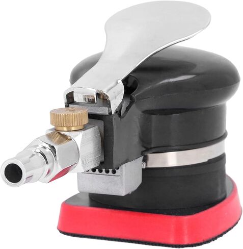 12000rpm Air Sander,Triangle Pneumatic Grinder, Mini Handheld Polisher for Wood Metal Random-Orbit Sanders in Kuwait