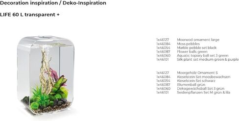 BiOrb Décor Set - 15L Red Forest in Kuwait