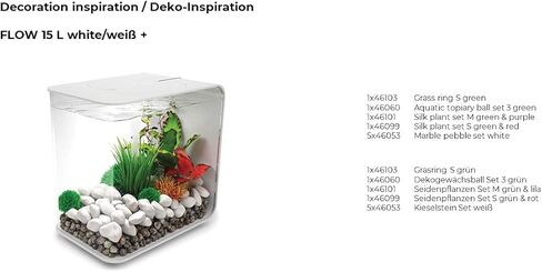 BiOrb Décor Set - 15L Red Forest in Kuwait