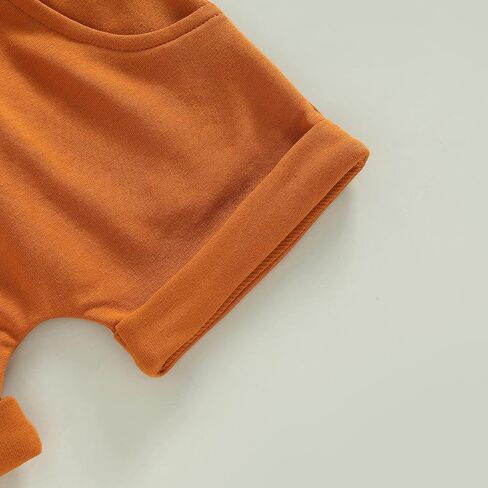 Toddler Baby Boy Summer Clothes Short Sleeve Letter Print Stripe T-Shirt with Elastic Waist Shorts Set Summer Outfit in Saudi Arabia
