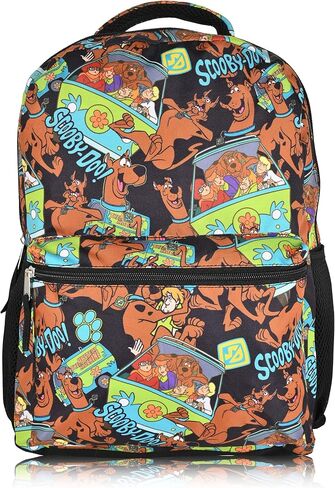 Scooby-Doo Backpack For School Kids Boys Girls Toddler Adults | Bring To School Preschool And Carry Lunch Books Toys Clothes Merchandise Officially Licensed Backpacks in Saudi Arabia