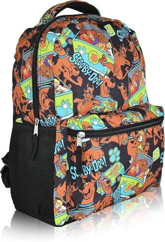 Scooby-Doo Backpack For School Kids Boys Girls Toddler Adults | Bring To School Preschool And Carry Lunch Books Toys Clothes Merchandise Officially Licensed Backpacks in Saudi Arabia