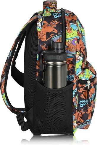Scooby-Doo Backpack For School Kids Boys Girls Toddler Adults | Bring To School Preschool And Carry Lunch Books Toys Clothes Merchandise Officially Licensed Backpacks in Saudi Arabia