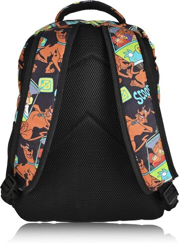 Scooby-Doo Backpack For School Kids Boys Girls Toddler Adults | Bring To School Preschool And Carry Lunch Books Toys Clothes Merchandise Officially Licensed Backpacks in Saudi Arabia