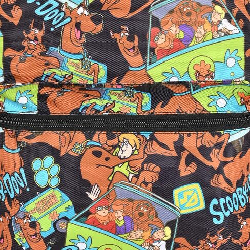 Scooby-Doo Backpack For School Kids Boys Girls Toddler Adults | Bring To School Preschool And Carry Lunch Books Toys Clothes Merchandise Officially Licensed Backpacks in Saudi Arabia