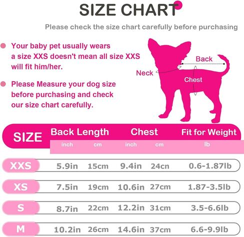 2 Pieces Dog Sweater for Small Dogs Chihuahua Clothes Winter Cute Knitwear in Kuwait