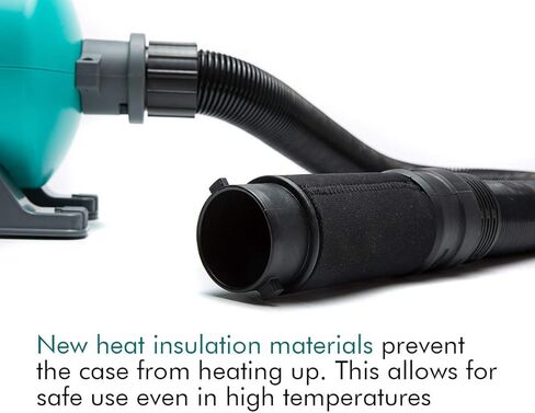 منفاخ Shernbao الاحترافي عالي السرعة للعناية بالكلاب والحيوانات الأليفة وتجفيف الشعر بقوة 5.0 حصان (إعصار فائق) SHD-2600P (أرجواني) in Kuwait