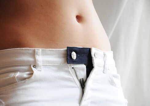 Denim Waistband Extenders for Pants, Shorts & Skirts - Button on for an Extra Inch of Breathing Room & Waistline Comfort in Saudi Arabia