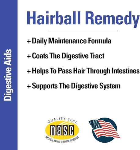 مكمل مساعدة كرات شعر القطط من فيت كلاسيكس - مكمل صحي للحيوانات الأليفة لكرات شعر القطط - يشمل اليقطين، قشر السيليوم - مضغ ناعم 50 قيراط. in Kuwait