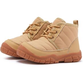 BMCiTYBM Baby Snow Boots Infant Winter Boots Toddler Boys Girls Warm Walking Shoes for 6 9 12 18 24 Months