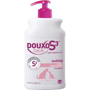 Douxo S3 Calm Shampoo 6.7 oz (200 mL) - For Dogs and Cats with Allergic, Itchy Skin