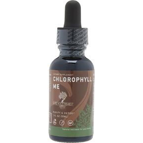 Chlorophyll Me, Liquid Chlorophyll - Organic, Natural Deoderant & Detoxifier, Immune Boosting, Fresh & Mint Flavored in Saudi Arabia