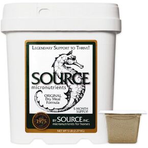 سورس مغذيات دقيقة للأحصنة من انك، 5 باوند (2.27 كجم) in Kuwait