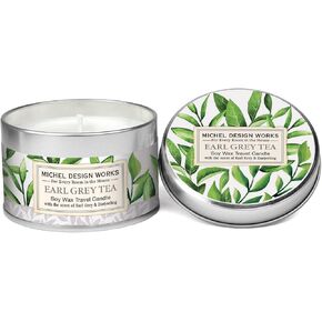 Michel Design Works Soy Wax Candle in Travel Tin Size, Earl Grey Tea in Kuwait