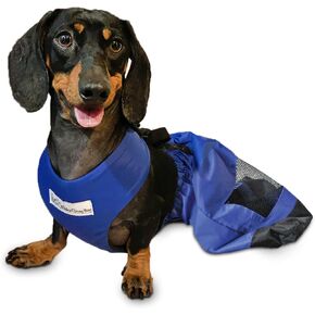 Walkin’ Drag Bag - Comfortable Drag Bag for Disabled Dogs and Cats, Protects Chest and Limbs, Made with Durable Nylon in Saudi Arabia