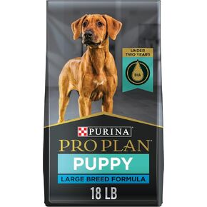 Purina Pro Plan Large Breed Dry Puppy Food, Chicken & Rice, 34 lb Bag in Kuwait
