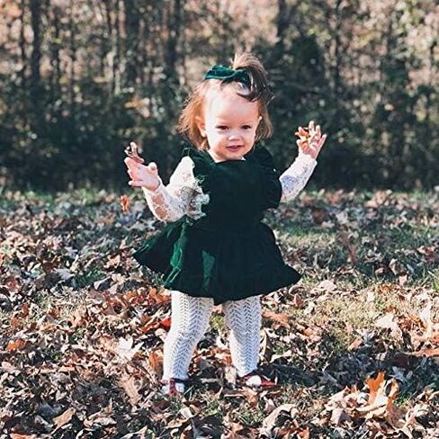 Karuedoo Baby Girls Velvet Suspender Skirt Infant Toddler Ruffled Casual Strap Sundress Summer Outfit Clothes in Saudi Arabia