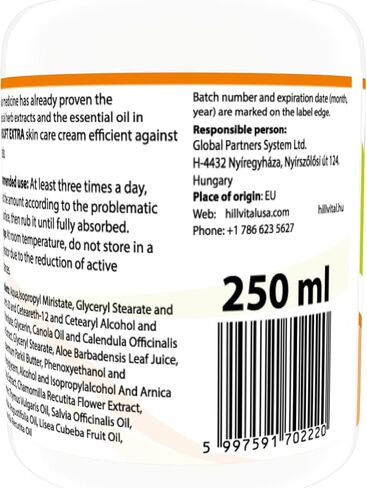 Hill Vital PSORISOFT Extra Balm | Psoriasis Cream for Greyish, Cracked Skin with Pine Extract and Medical sage Oil in Saudi Arabia