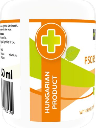 Hill Vital PSORISOFT Extra Balm | Psoriasis Cream for Greyish, Cracked Skin with Pine Extract and Medical sage Oil in Saudi Arabia