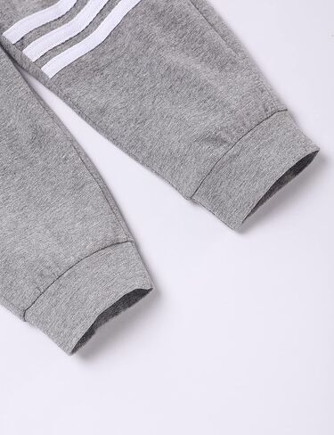 oklady Toddler Boy Clothes Stripe Long Sleeve T-Shirt Tops Sweatsuit Pants Sets Fall Winter Baby Boy Clothes in Saudi Arabia