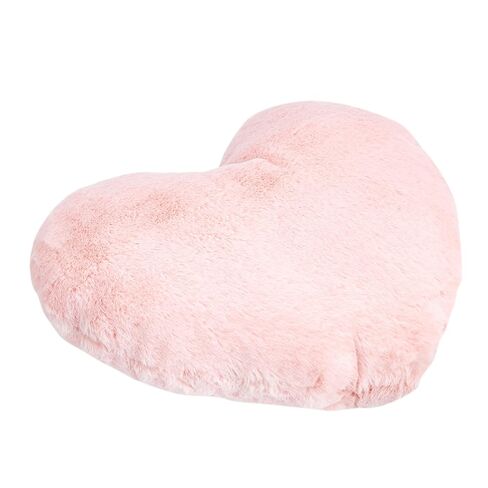 Amazon Basics Kids Decorative Pillow, Peony Pink Heart, 10.5 in x 4 in in Kuwait