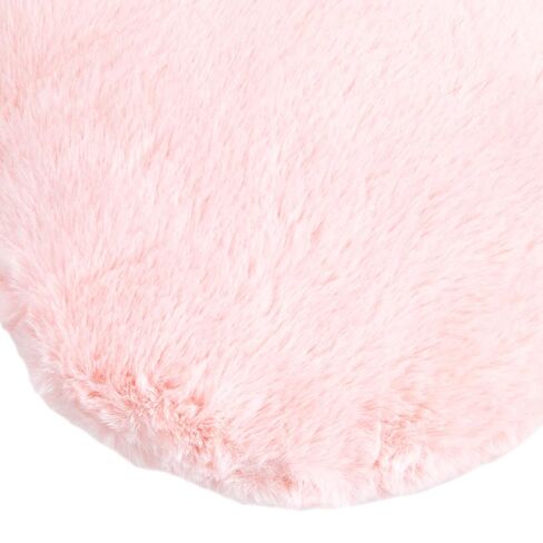 Amazon Basics Kids Decorative Pillow, Peony Pink Heart, 10.5 in x 4 in in Kuwait