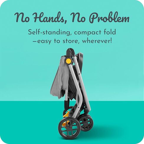 نظام السفر خفيف الوزن Century Stroll On 3 عجلات 2 في 1 - مجموعة مقعد السيارة وعربة الأطفال، مترو in Kuwait