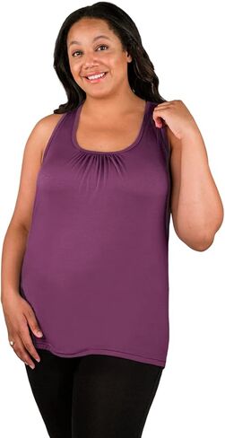 قميص بدون أكمام للسيدات من Bamboobies يسهل الوصول إليه، ملابس أمومة للرضاعة الطبيعية in Kuwait