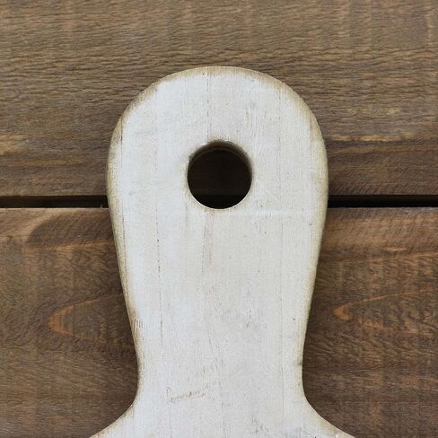 لوحة حائط على شكل سبورة خبز، مخطط قائمة أسبوعي من خشب المزرعة للمطبخ وغرفة الطعام، 8.625 بوصة عرض × 23.625 بوصة ارتفاع in Kuwait