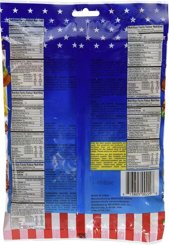 Original Mini Gummy School Lunch Bag - 2.7 Oz (Gluten Free ~ Nut Free) in Saudi Arabia