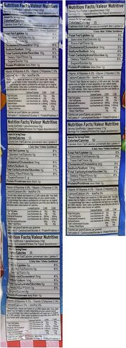 Original Mini Gummy School Lunch Bag - 2.7 Oz (Gluten Free ~ Nut Free) in Saudi Arabia