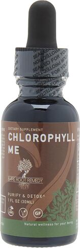 Chlorophyll Me, Liquid Chlorophyll - Organic, Natural Deoderant & Detoxifier, Immune Boosting, Fresh & Mint Flavored in Saudi Arabia