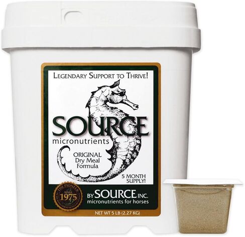 سورس مغذيات دقيقة للأحصنة من انك، 5 باوند (2.27 كجم) in Kuwait