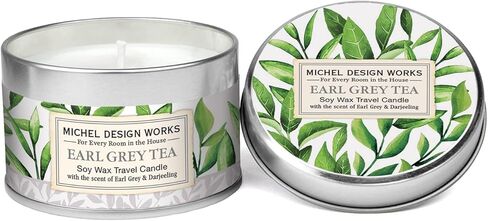 Michel Design Works Soy Wax Candle in Travel Tin Size, Earl Grey Tea in Kuwait