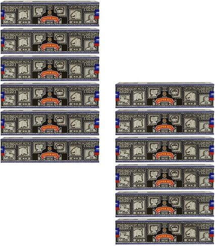 حزمة حامل عصا البخور من TRUMIRI مع Satya Sai Baba Nagchampa 250 جرام من أعواد البخور السائبة Nag Champa Agarbatti - عبوة من 1 (حوالي 250 عصا بخور) in Kuwait