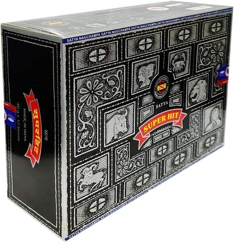 حزمة حامل عصا البخور من TRUMIRI مع Satya Sai Baba Nagchampa 250 جرام من أعواد البخور السائبة Nag Champa Agarbatti - عبوة من 1 (حوالي 250 عصا بخور) in Kuwait